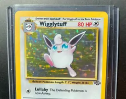 Wigglytuff Jungle 16/64 Holo Rare Pokemon TCG Vintage WOTC Excellent - Image 2