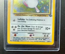 Wigglytuff Jungle 16/64 Holo Rare Pokemon TCG Vintage WOTC Excellent - Image 3