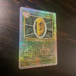 Pokemon Wotc Legendary Collection Kakuna 50/110 Reverse Holo, MP - Image 1