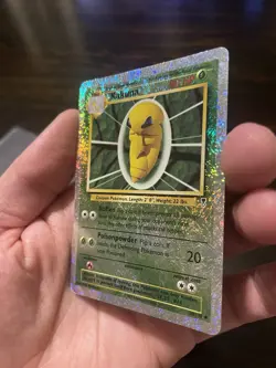 Pokemon Wotc Legendary Collection Kakuna 50/110 Reverse Holo, MP - Image 5