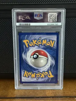 PSA 10 Pokemon METAPOD 54/102 - 1ST EDITION SHADOWLESS BASE SET - Image 2