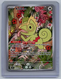 Kecleon 213/191 Illustration Rare Surging Sparks Pokemon Near Mint - Image 1