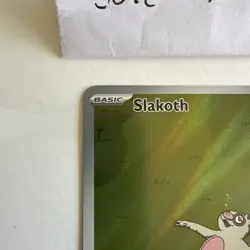 Slakoth Illustration Surging Sparks 212/191 Pokemon TCG - Image 5