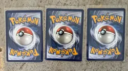 Pokemon TCG First Partner Illustration Collection Series 1 Gen 7 Starters Set - Image 3