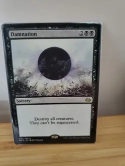 MTG ~ Damnation ~ nMint ~ Ships NOW!!! - Image 1