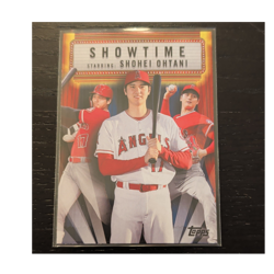 2020 Topps Archives Shohei Ohtani #306 Nickname Poster - Angels - Image 1