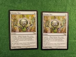 Chrome Mox (MTG, Magic the Gathering) Mirrodin, MRD, NM - Image 2