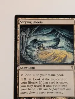 MTG - Scrying Sheets - Coldsnap - Light Play LP - Magic The Gathering, 2006 #149 - Image 3