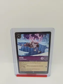 Disney Lorcana Winterspell - Sven Leaping Reindeer 60/204 - Image 1