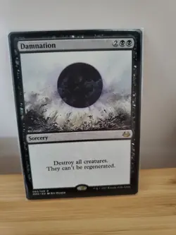 MTG ~ Damnation ~ nMint ~ Ships NOW! - Image 1