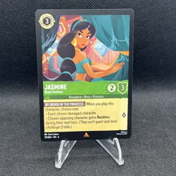 Jasmine Royal Seafarer Disney Lorcana Azurite Sea EN6 Regular 70/204 - Image 3