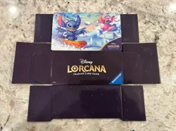 Disney Lorcana Winterspell League Promo Card Storage Box - Image 1