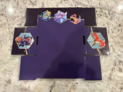 Disney Lorcana Winterspell League Promo Card Storage Box - Image 2