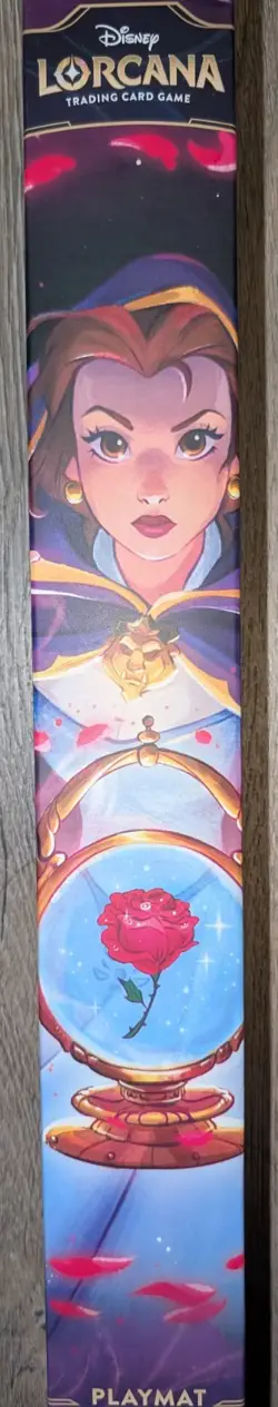 Disney Lorcana TCG Shimmering Skies Belle Playmat |BRAND NEW SEALED - Image 1