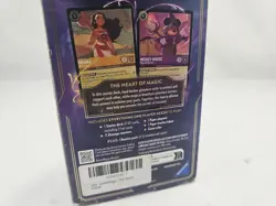 Disney Lorcana The First Chapter Starter Deck Moana & Mickey Mouse Amber Amethys - Image 5
