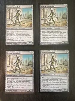 MTG DISSENSION* BRONZE BOMBSHELL NM/M - Image 1