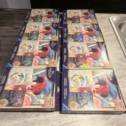 LOT of 4 Lorcana Fabled Collection Starter Set Box Booster Tinker Promo Disney - Image 4