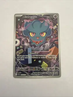 Pokemon TCG Misdreavus 233/217 Illustration Rare ME Ascended Heroes (MINT) - Image 1