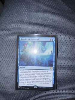 MTG Ripple of Potential NM-Mint English - Image 1
