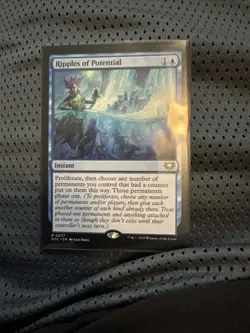 MTG Ripple of Potential NM-Mint English - Image 2