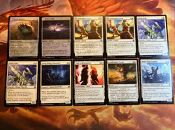 MTG 69 x Common Card Lot Avatar: The Last Airbender Near-Mint!! - Image 1