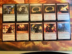 MTG 69 x Common Card Lot Avatar: The Last Airbender Near-Mint!! - Image 4