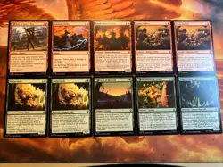 MTG 69 x Common Card Lot Avatar: The Last Airbender Near-Mint!! - Image 5