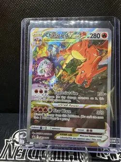 Charizard VSTAR SWSH262 SWSH: Sword & Shield Promo Cards Holo - Image 1