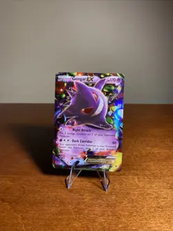 Pokemon Gengar EX TCG Card Phantom Forces Ultra Rare Holo, 34/119 - Image 1