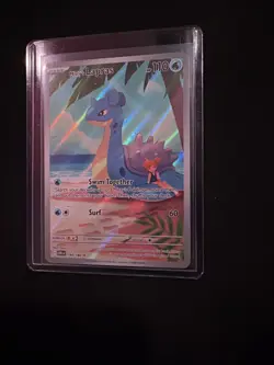 Pokemon TCG Misty's Lapras Holo Card 194/182 Sv10: Destined Rivals - Image 2