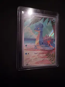 Pokemon TCG Misty's Lapras Holo Card 194/182 Sv10: Destined Rivals - Image 3