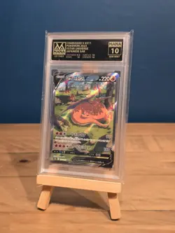 PSA 10 Charizard V 211/172 VSTAR Universe S12A Japanese Pokemon Card GEM MINT 10 - Image 2