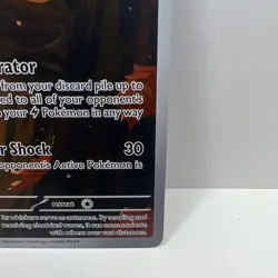 Pokemon Dedenne 093/088 POR Full Art Rare Holo Lightning Basic Card 2026 - Image 5