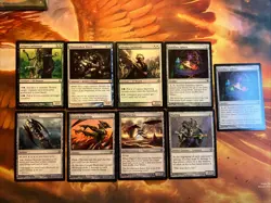 MTG 9 x Card lot (6 x Uncommon, 3 x Common) Commander 2013 Near-Mint!! - Image 1