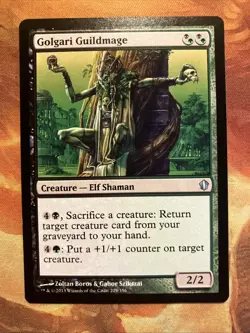 MTG 9 x Card lot (6 x Uncommon, 3 x Common) Commander 2013 Near-Mint!! - Image 2