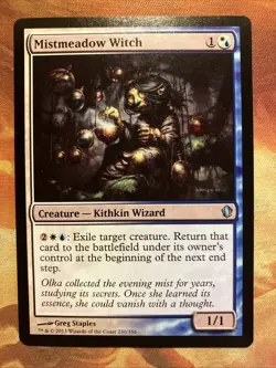 MTG 9 x Card lot (6 x Uncommon, 3 x Common) Commander 2013 Near-Mint!! - Image 3