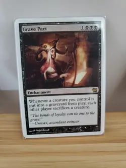 MTG ~ Grave Pact ~ nMint ~ Ships NOW! - Image 1