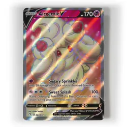 Pokemon - Alcremie V - 064/072 - SWSH Shining Fates - Full Art Card - Image 1
