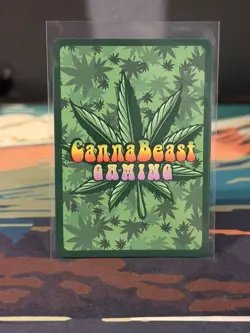 CannaBeast Hikari TCG Shenhigh Holo Card #71/86 36/120 Dragon Ball Z IL:Schwift - Image 2