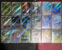 Pokemon 151 AR Complete Set Of 18 - Sv2a Pokemon Card Game Japanese - Image 1