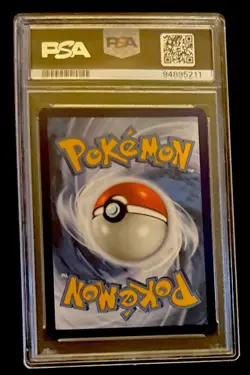 Eiscue ex PSA 10 210/197 SV03: Obsidian Flames Holo Pokemon Card OBF EN - Image 2