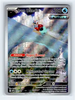 Pokemon TCG - Iron Bundle - 066 - SV: Scarlet & Violet Promo Cards LP - Image 1