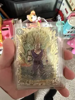 Bandai Dragon Ball Super Son Gohan Bursting Rage Ultimate Foil Card BRS-047 - Image 1