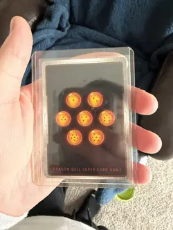 Bandai Dragon Ball Super Son Gohan Bursting Rage Ultimate Foil Card BRS-047 - Image 2