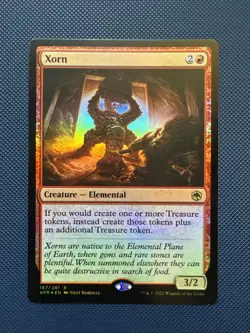 MTG Xorn - Adventures in the Forgotten Realms (AFR) NM Foil - Image 1