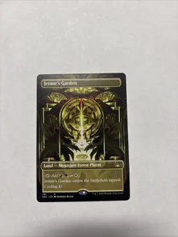 Jetmir's Garden (Borderless) Streets of New Capenna Regular - Image 1