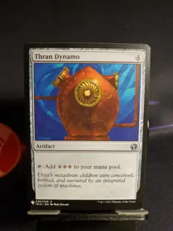 Thran Dynamo The List Reprints Regular (Reprint Of IMA 230) Colorless Artifact - Image 1