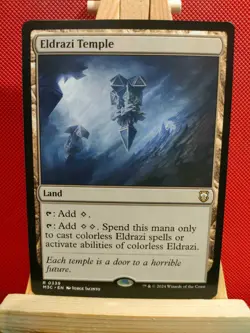 Eldrazi Temple - Modern Horizons 3 Commander - NM - Rare - MTG - Image 1