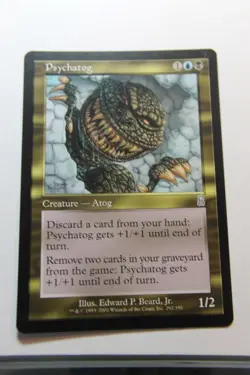 MTG Psychatog x1- -Odyssey-Lightly Played - Image 1