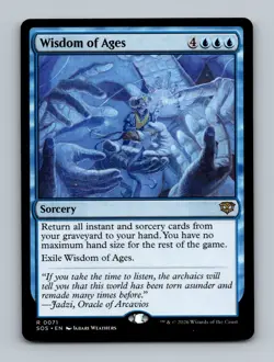 Wisdom of Ages 0071 (R) MTG Secrets of Strixhaven (SOS) - Image 1